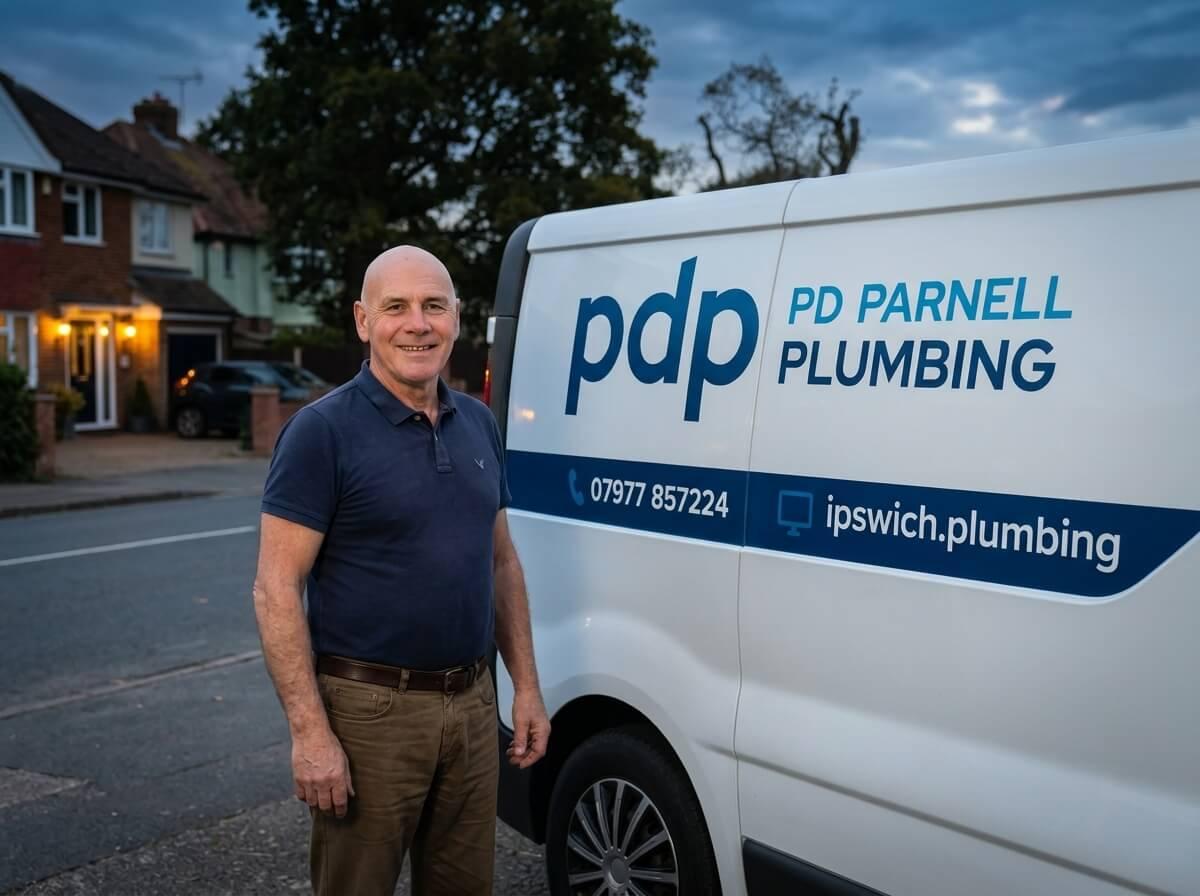 Philip's PD Parnell Plumbing van, ready day and night